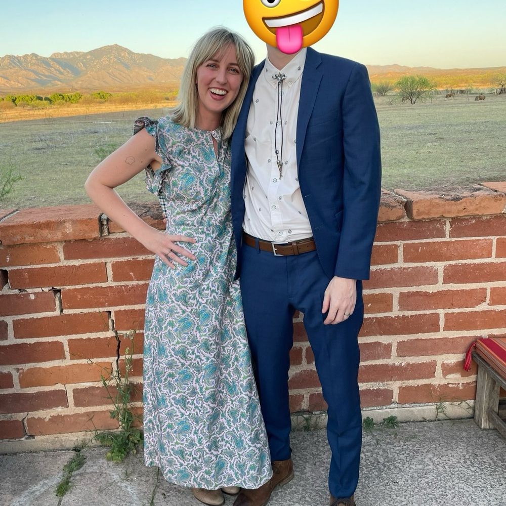 Baum Und Pferdgarten Paisley Midi Dress